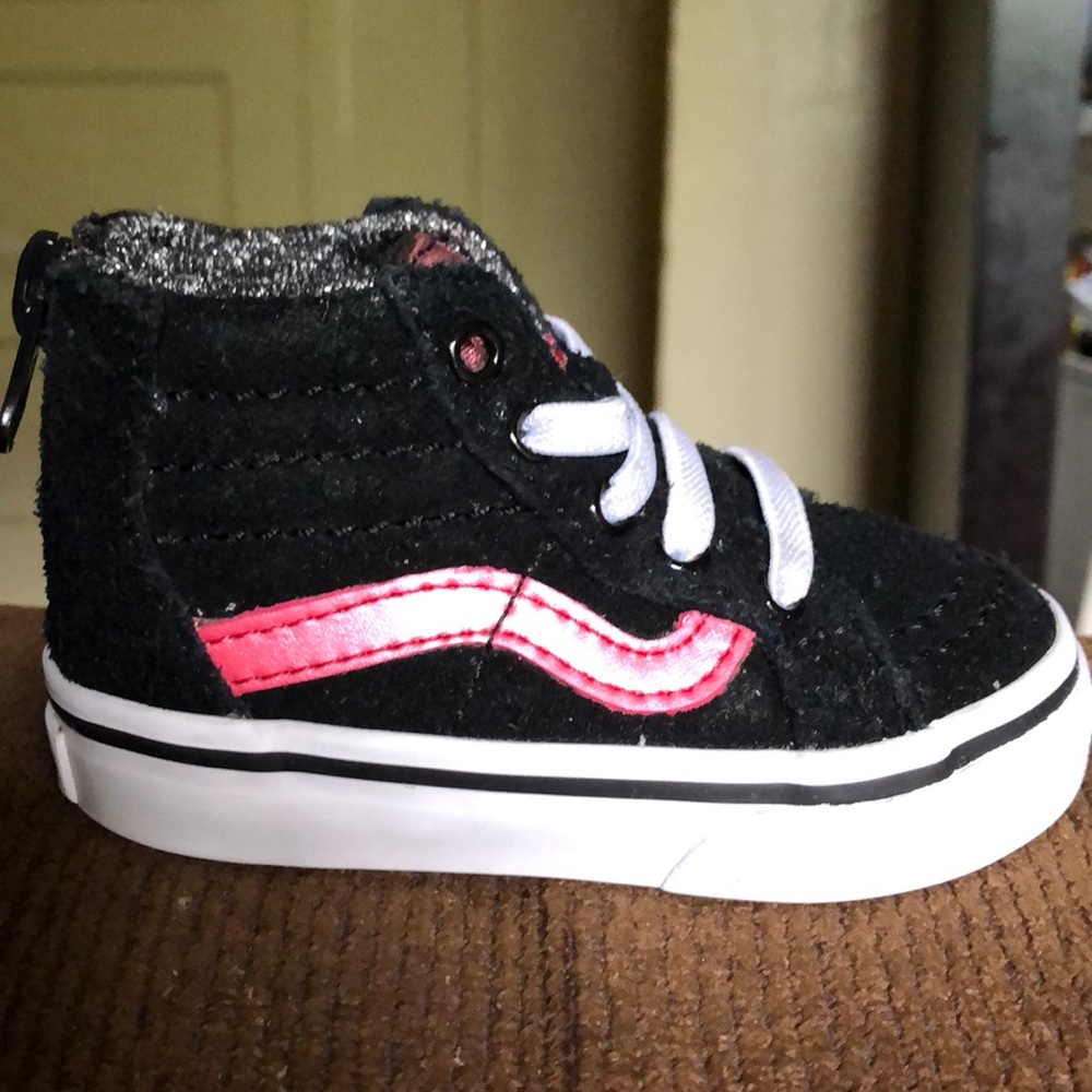 Vans toddler girl sk8 hi